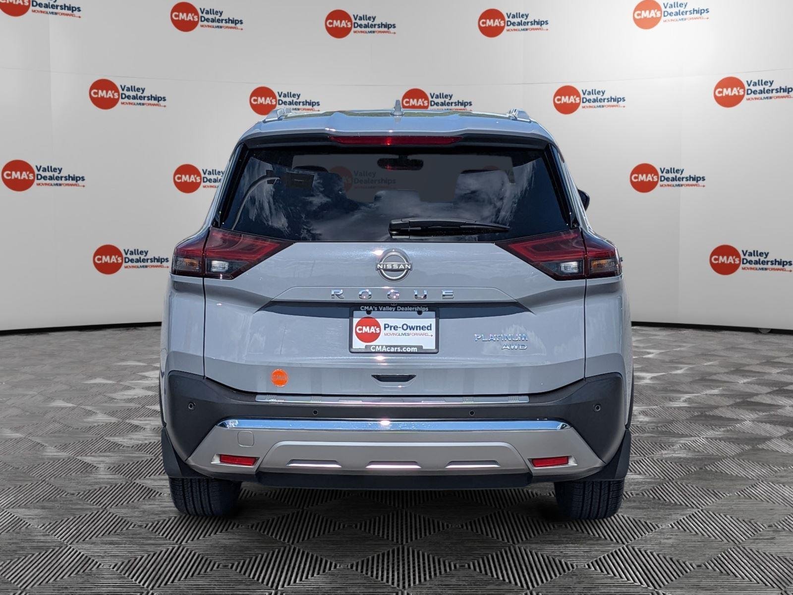 Used 2023 Boulder Gray Pearl Nissan Platinum image 6
