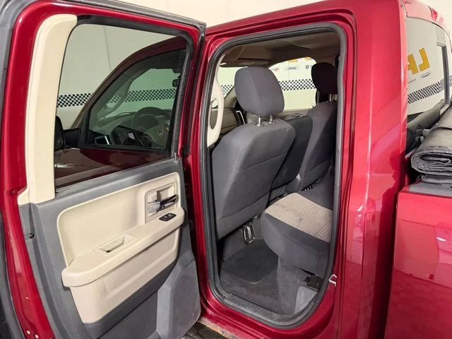Used 2011 Flame Red Clearcoat Ram SLT image 10