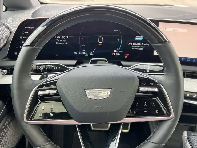 Certified Used 2025 Black Raven Cadillac Luxury 1 image 22