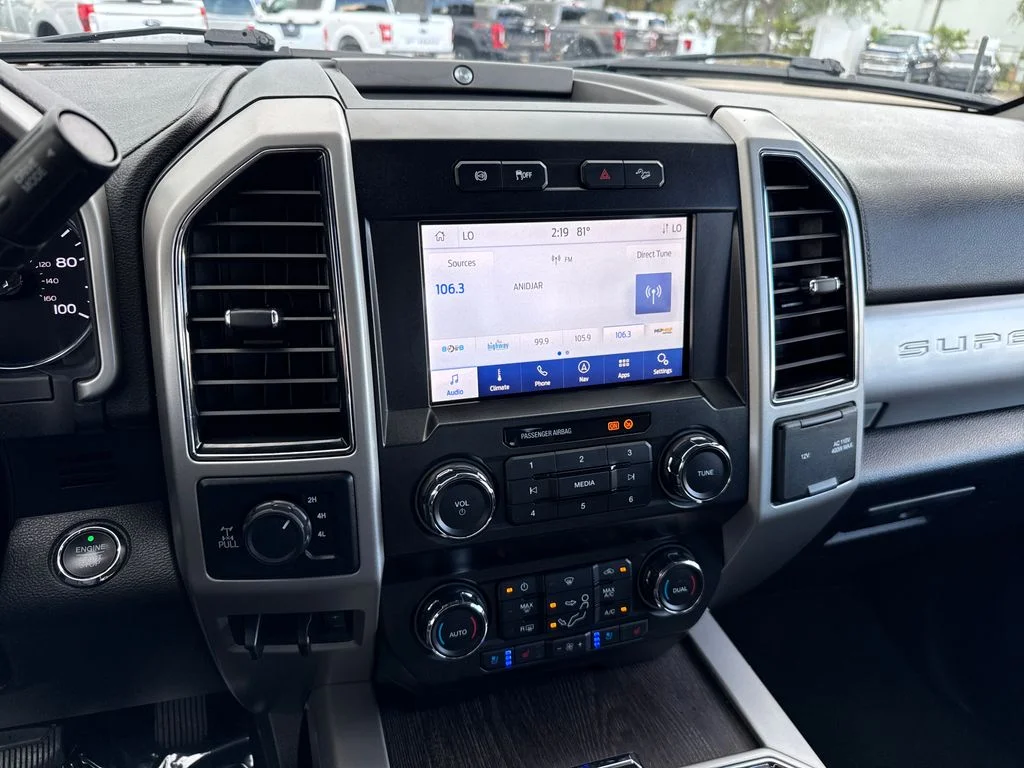 Certified Used 2021 Blue Ford Lariat image 18