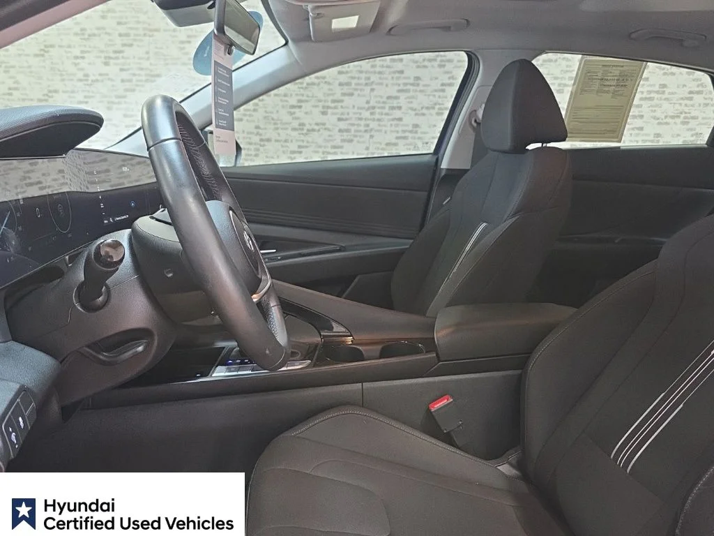 Certified Used 2025 Intense Blue Hyundai SEL Convenience image 25