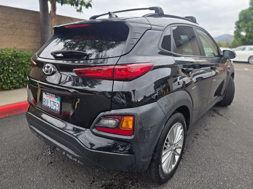 Used 2021 Black Hyundai SEL Plus image 6