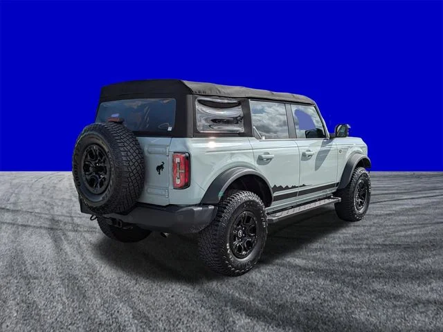 Certified Used 2021 Cactus Ford Wildtrak image 4
