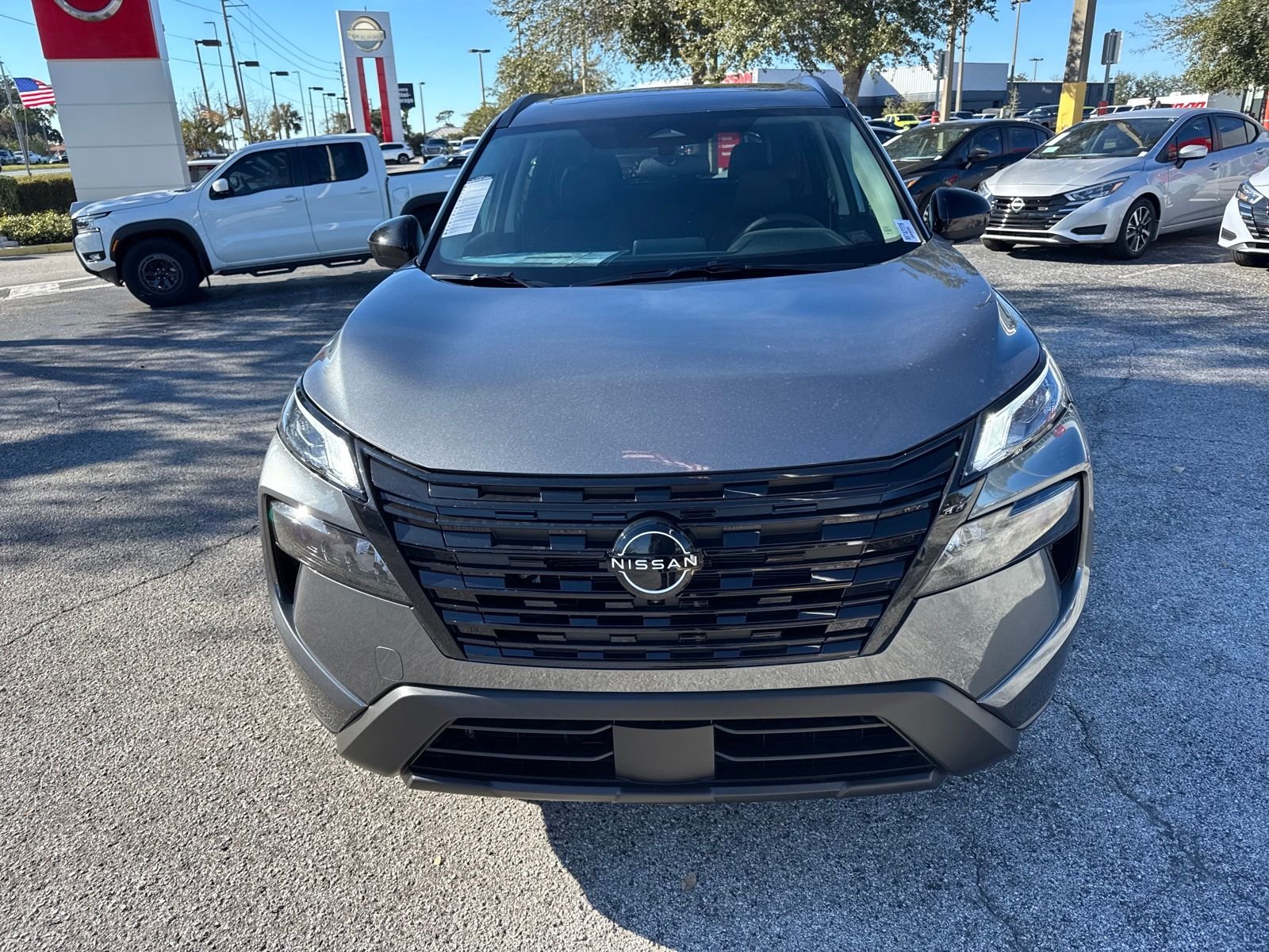 New 2026 Nissan Rogue Dark Armor 4D Sport Utility