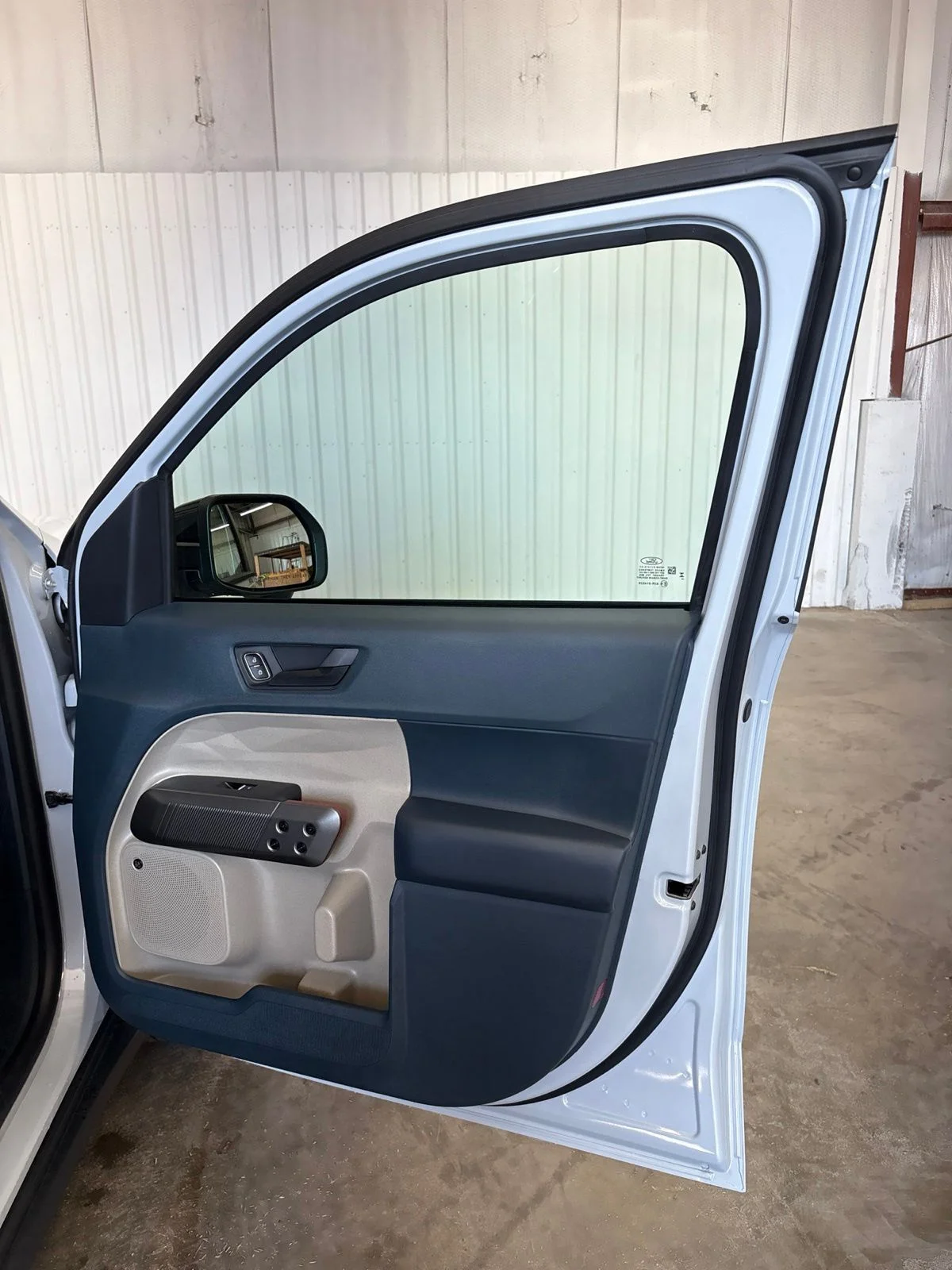 New 2026 Space White Metallic Ford Lariat® image 19
