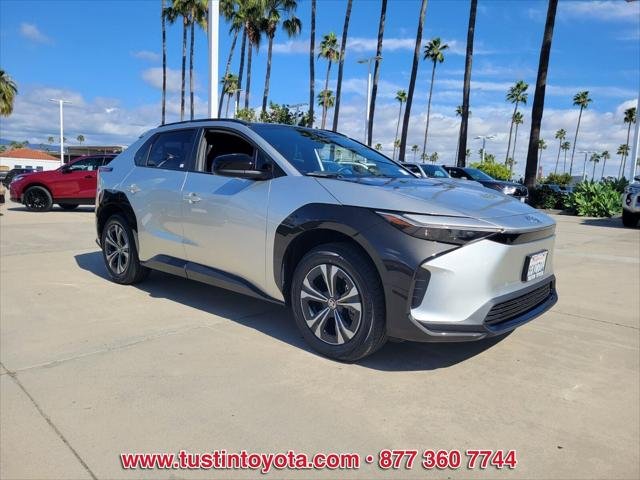 Certified 2023 Toyota bZ4X XLE with VIN JTMAAAAA8PA007717 for sale in Tustin, CA