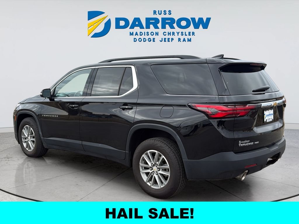 Used 2023 Black Chevrolet LT Leather image 3