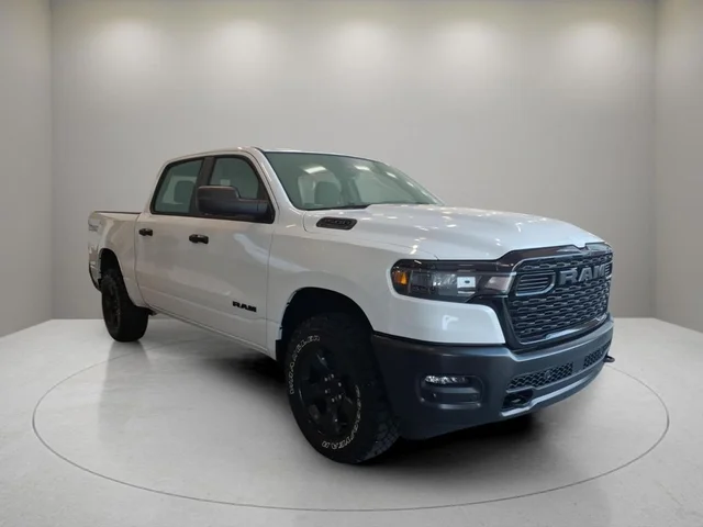2026 RAM 1500 Warlock