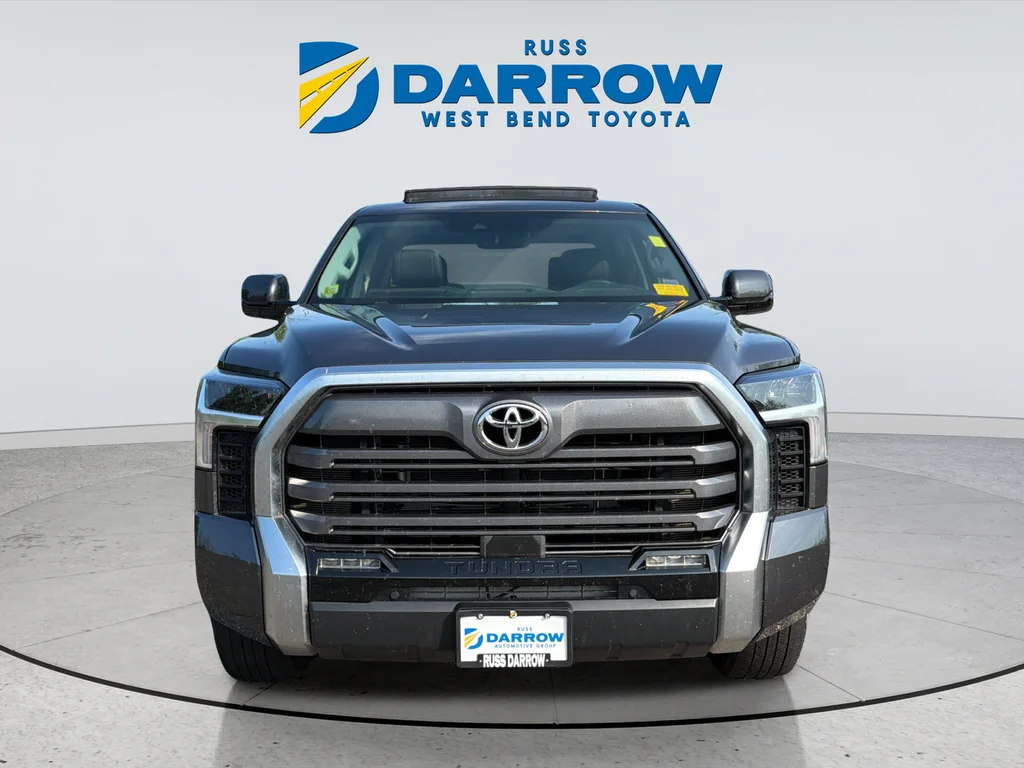 Used 2024 Gray Toyota Limited image 8