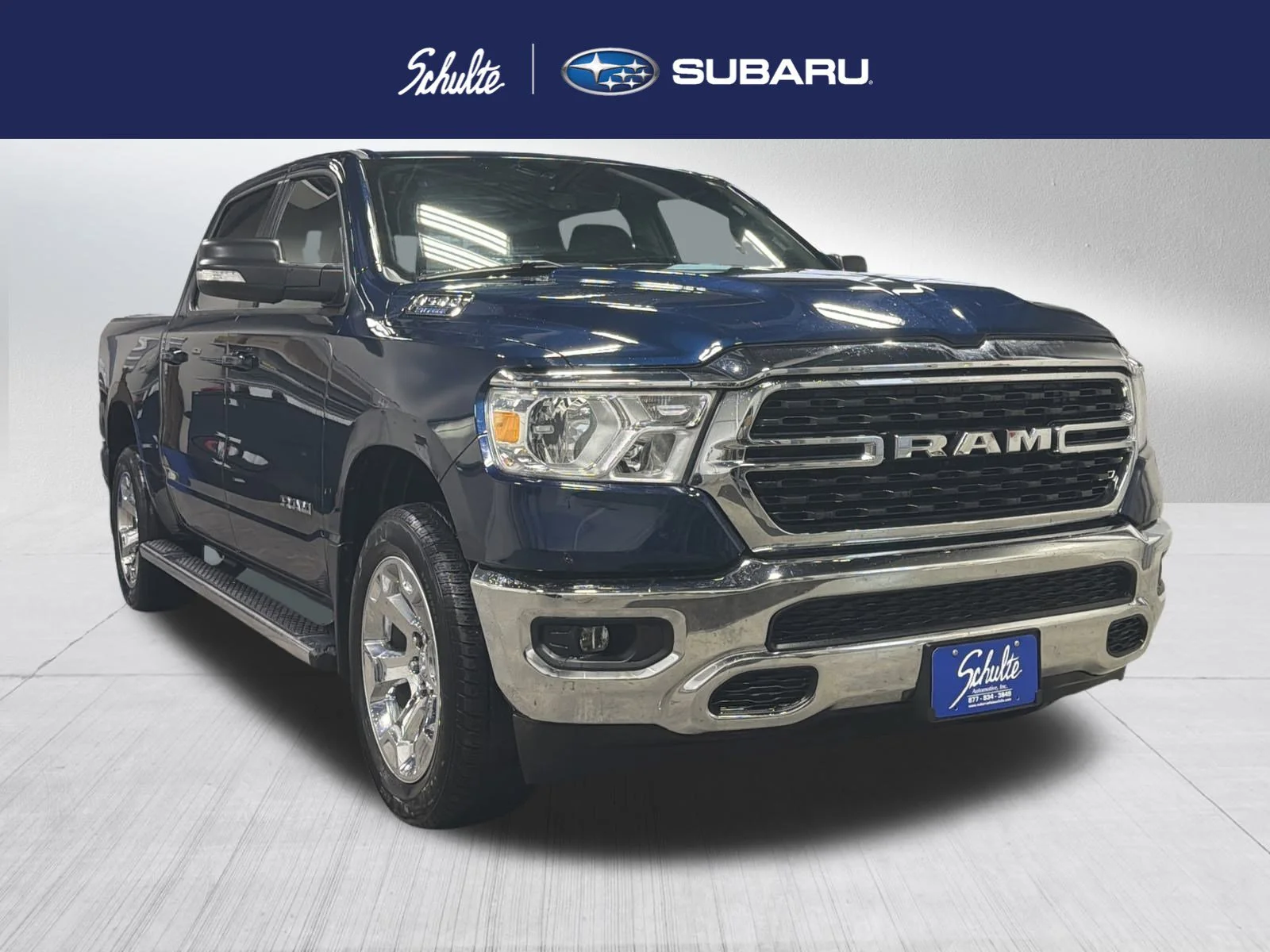 2022 RAM 1500 Big Horn/Lone Star 4x4 Crew Cab 5'7's photo