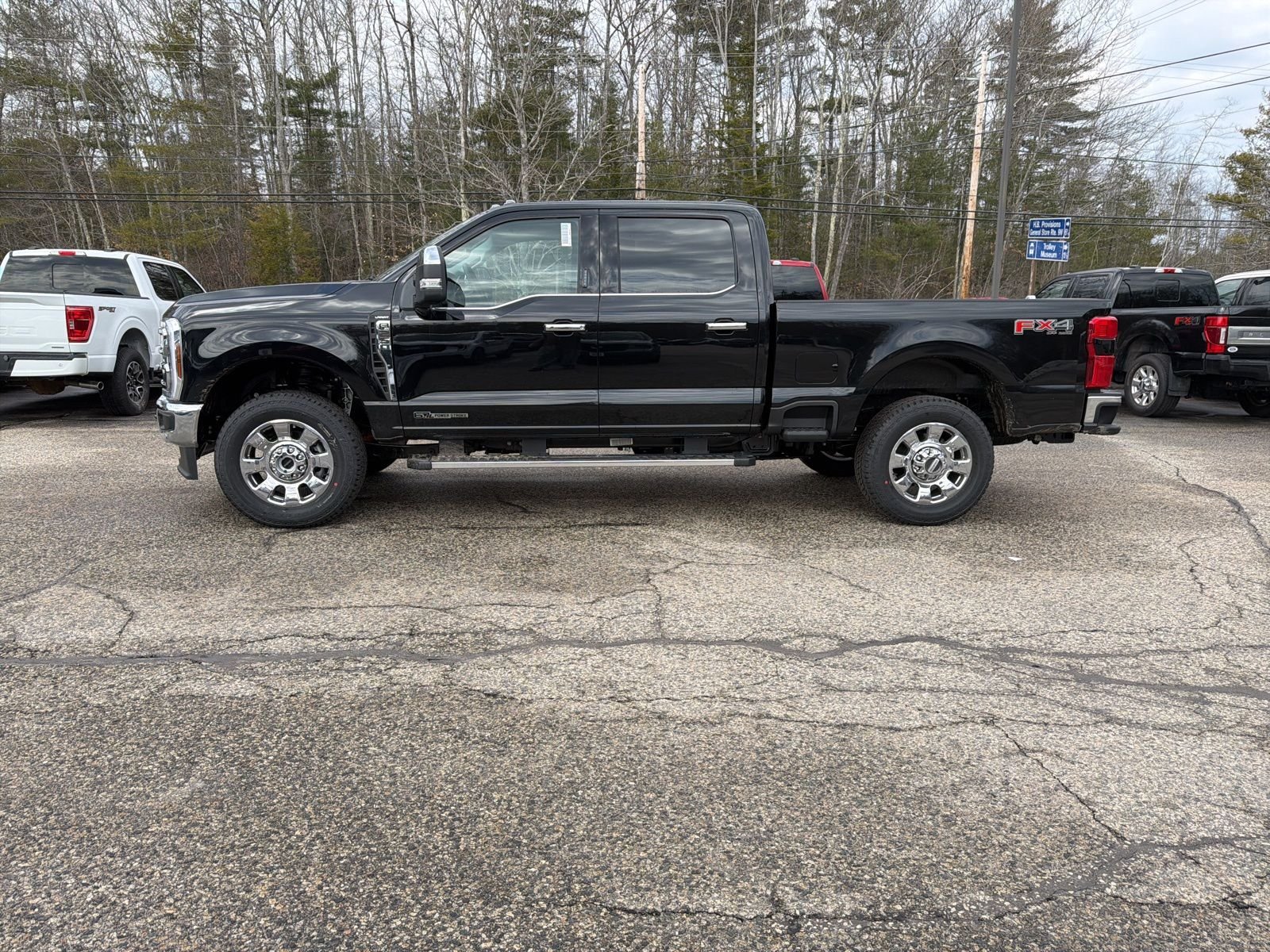 New 2026 Agate Black Metallic Ford F-250® Lariat® image 4