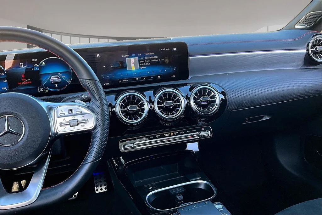 Used 2023 White Mercedes-Benz CLA 250 image 9