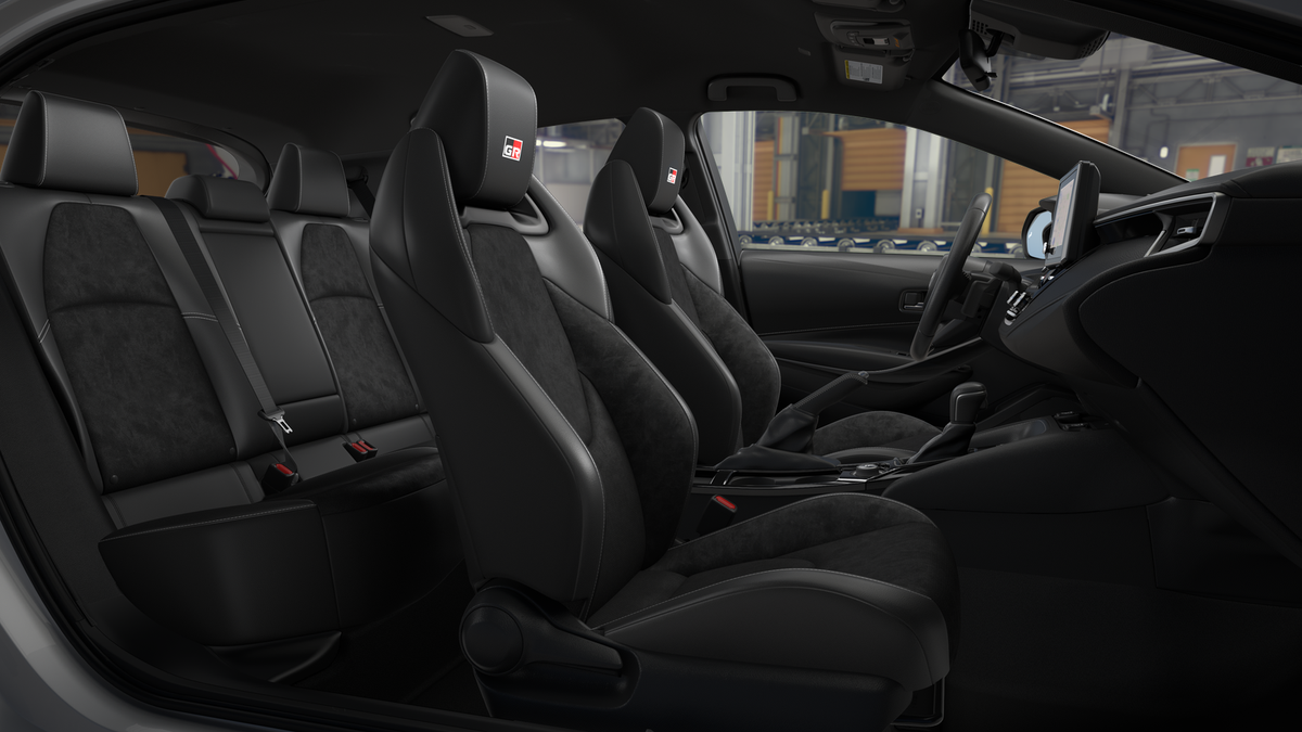 New 2026 Ice Cap Toyota GR Corolla image 20