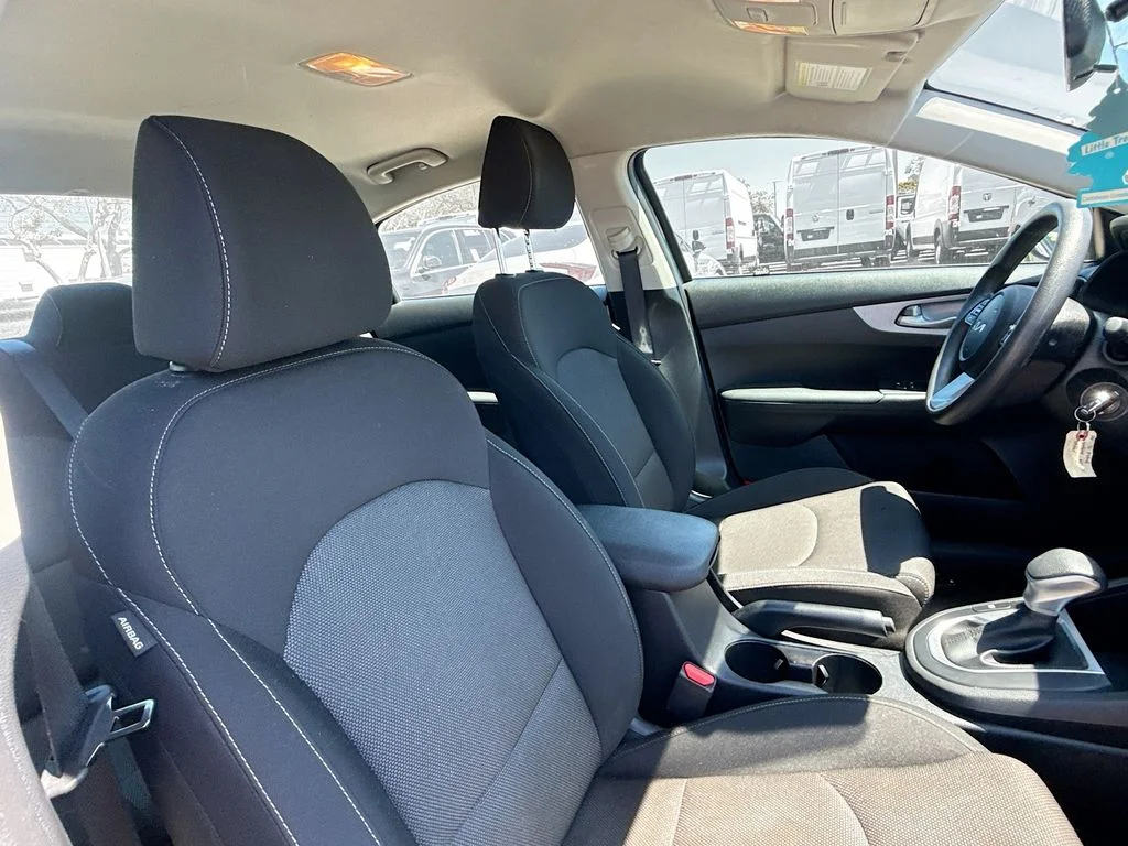 Used 2024 Gray Kia LX image 29