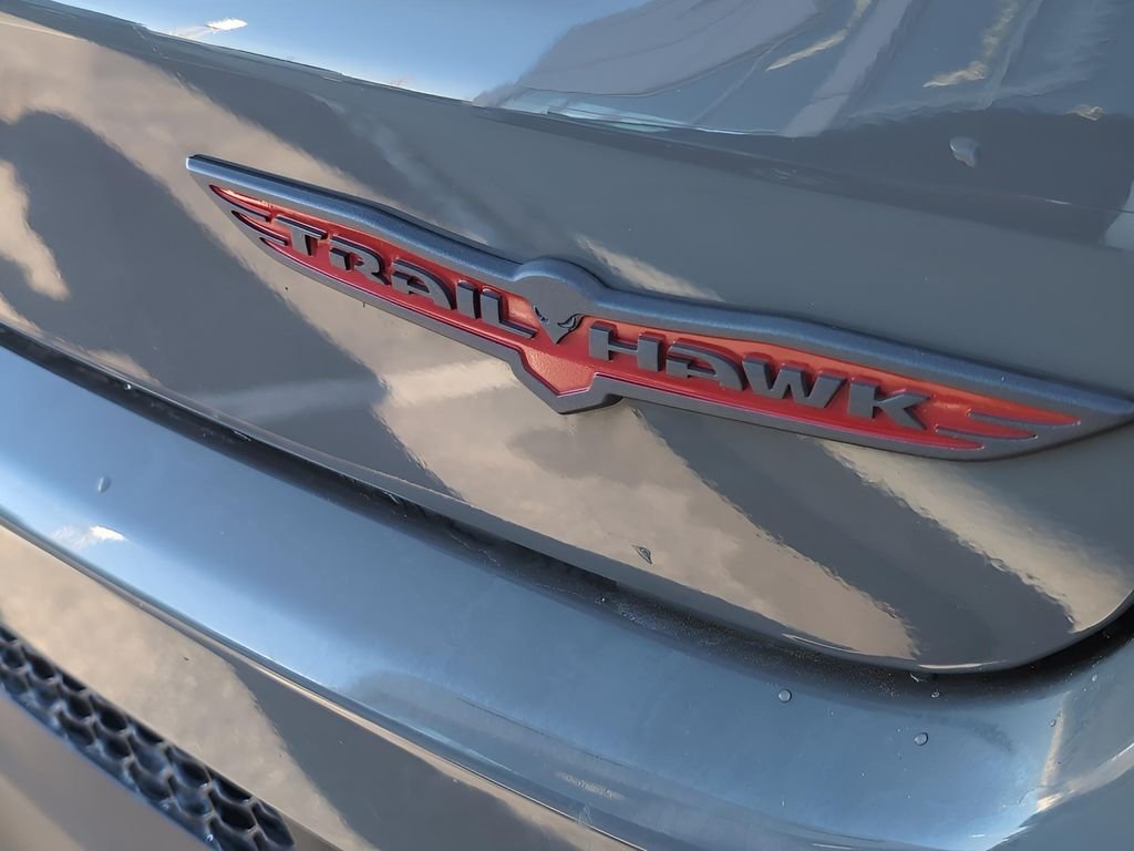 Used 2023 Gray Jeep Trailhawk image 36