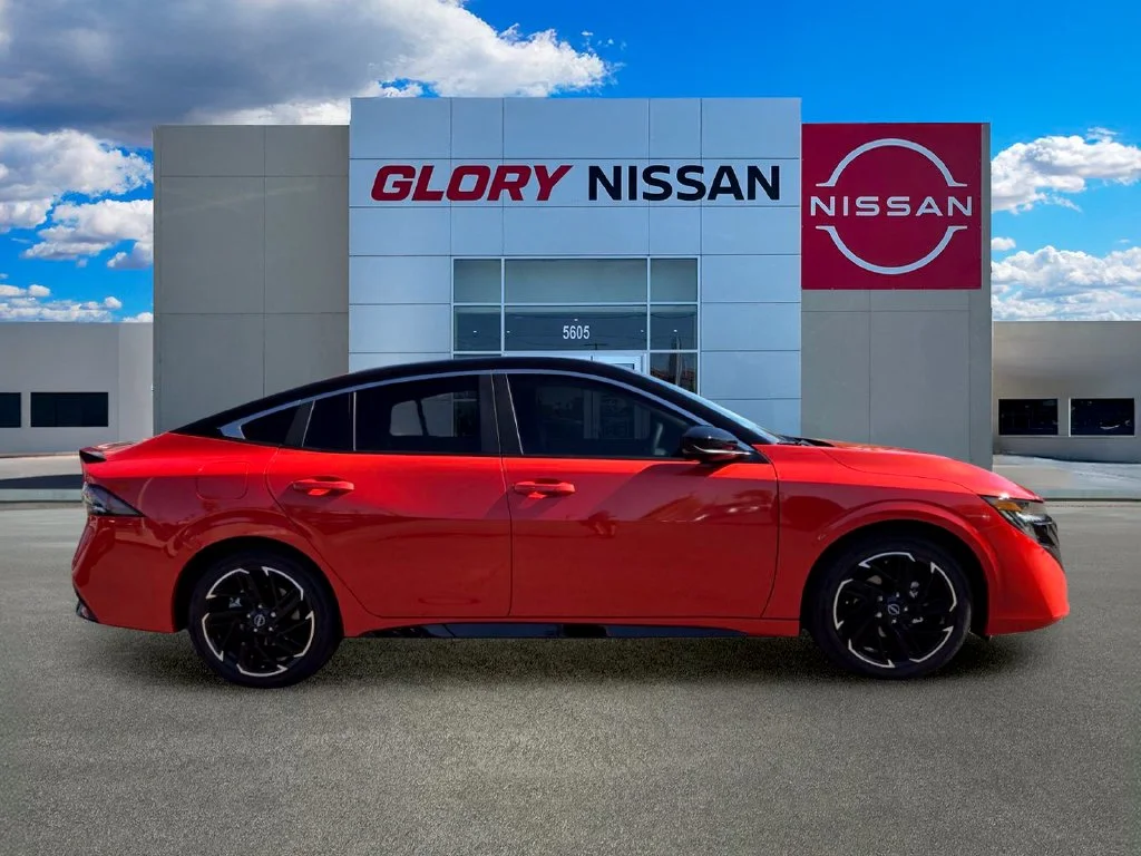 New 2027 Energetic Ember / Super Black Two-tone Nissan SR image 5
