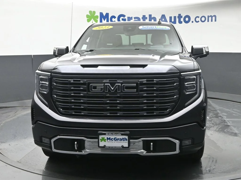 Certified Used 2023 Silver GMC Denali Ultimate image 6