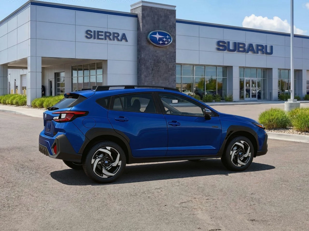 New 2026 SAPPHIRE BLUE PEARL Subaru Limited Hybrid image 12