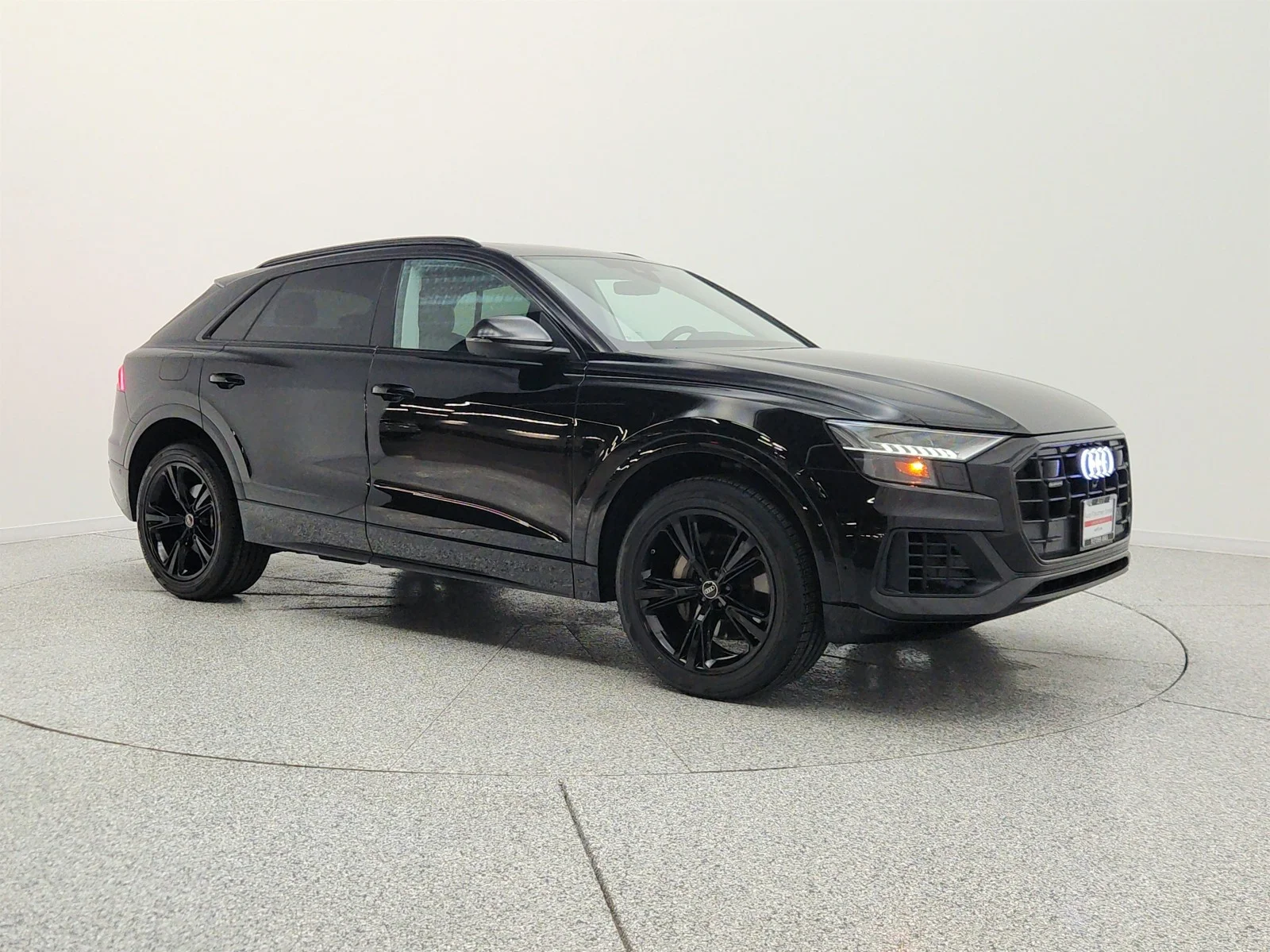 Used 2023 Mythos Black Metallic Audi Premium image 3