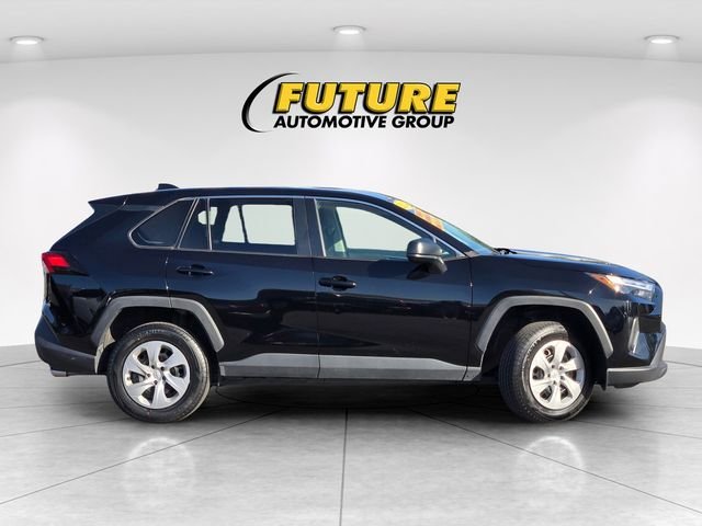 Used 2024 Black Toyota LE image 3