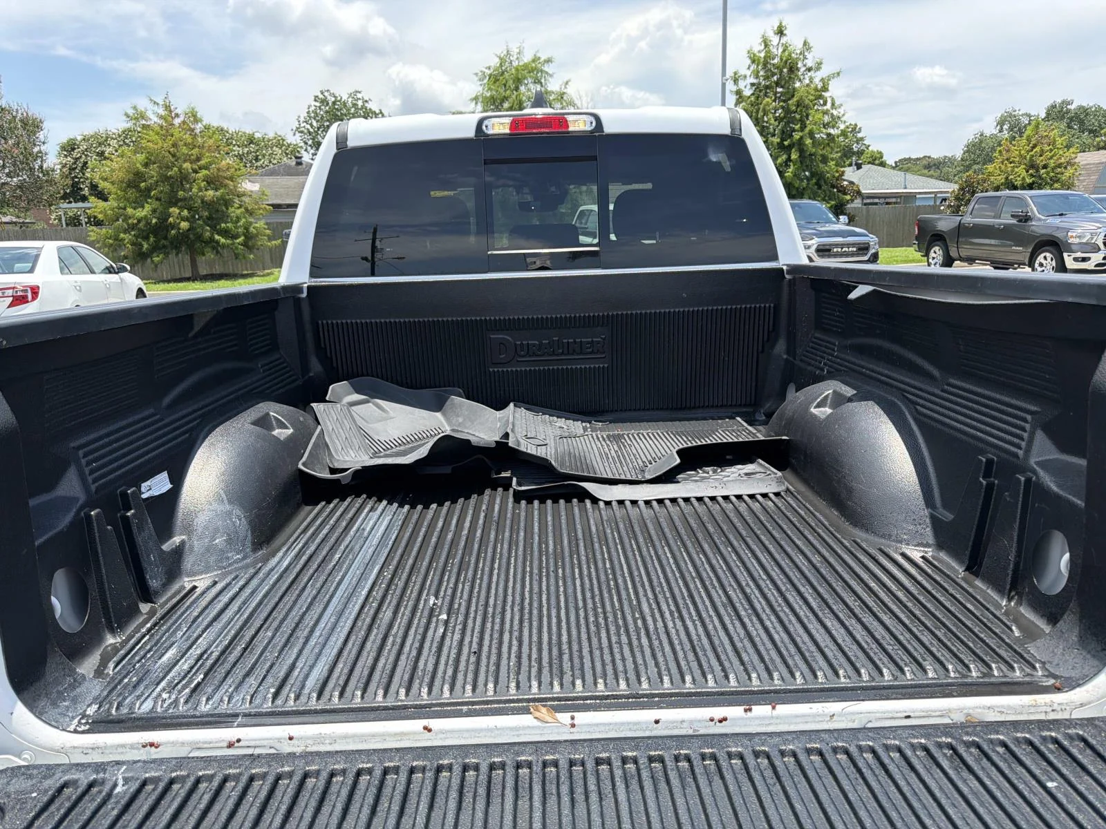 Used 2025 White Ram Rebel 4x4 Crew Cab 5