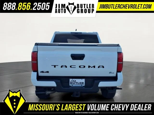 Certified Used 2024 White Toyota TRD Off-Road image 21