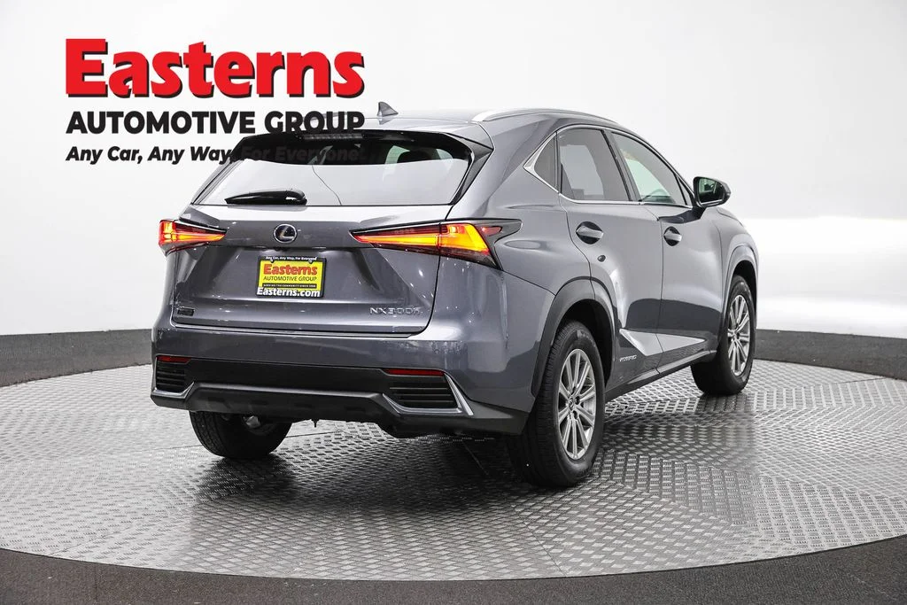 Used 2020 Gray Lexus 300h image 5
