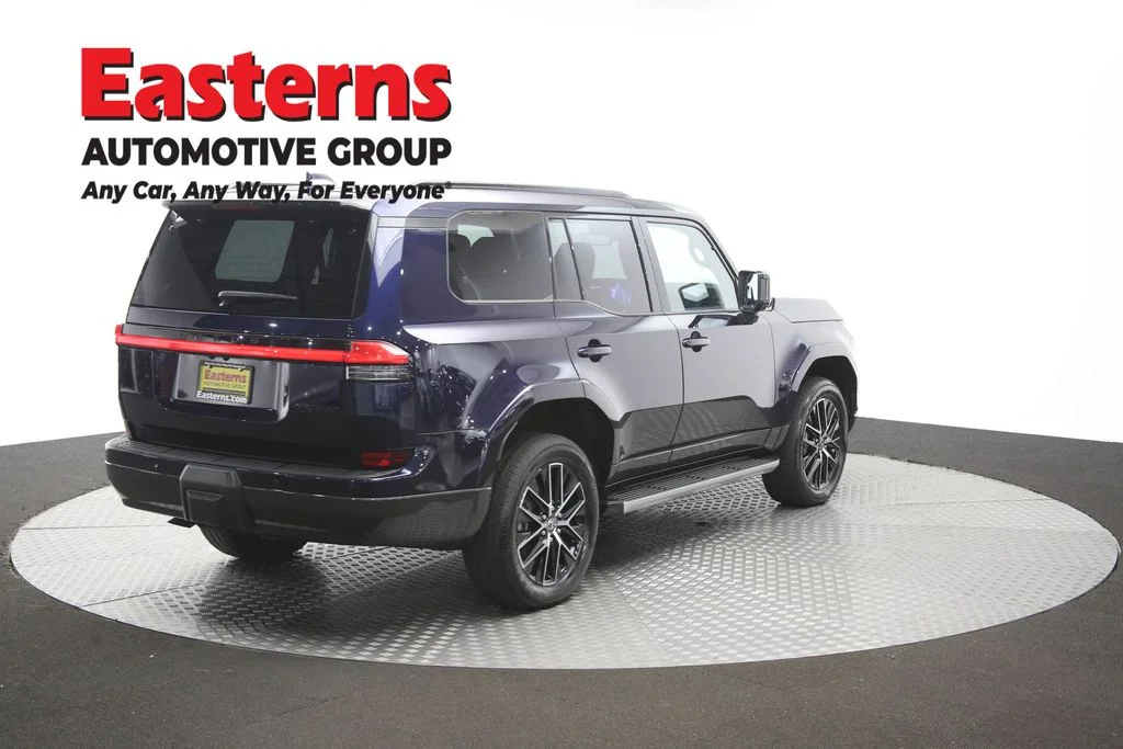 Used 2025 Blue Lexus 550 Premium+ image 44