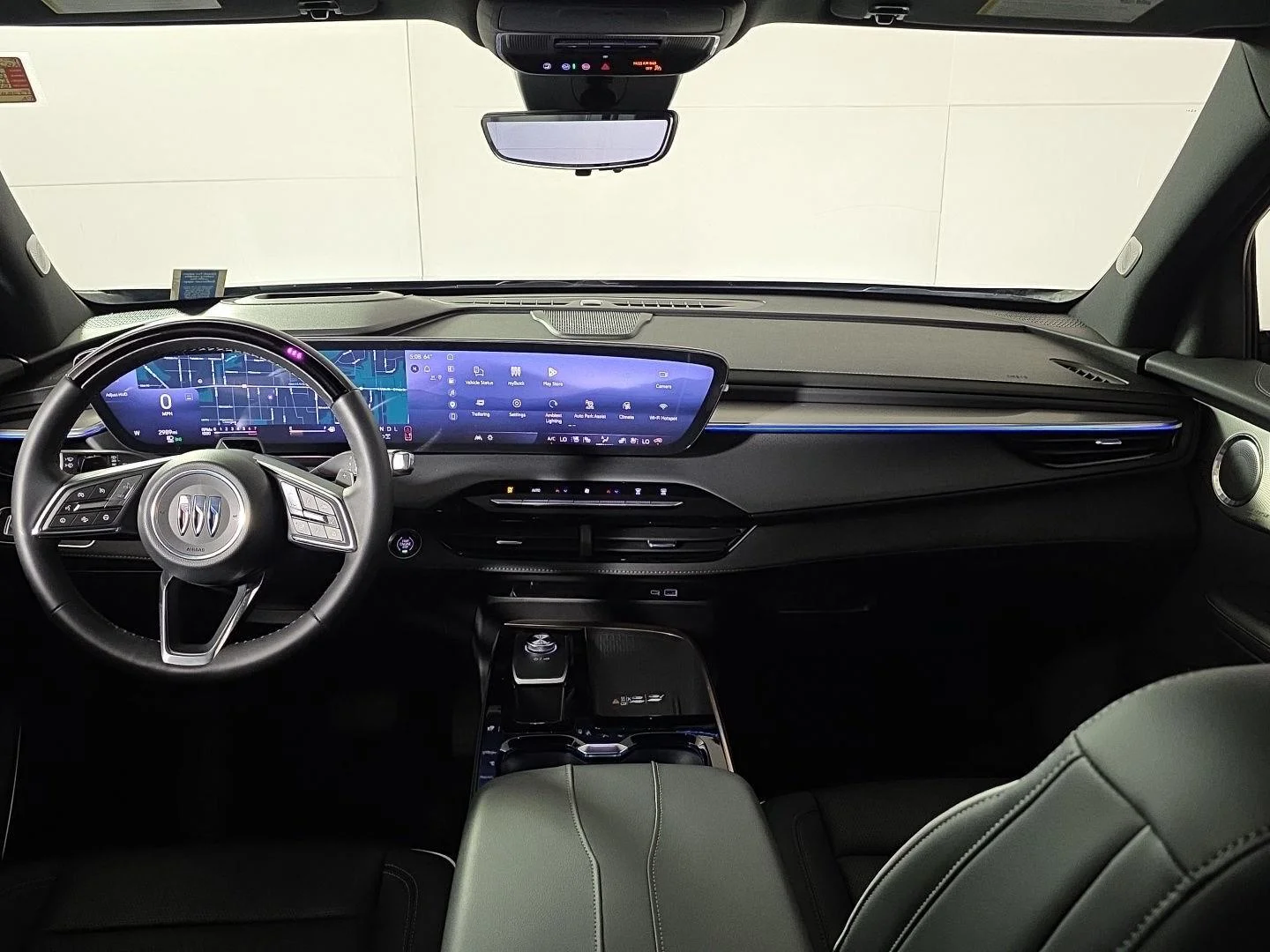 Used 2026 Ebony Twilight Metallic Buick Avenir image 36
