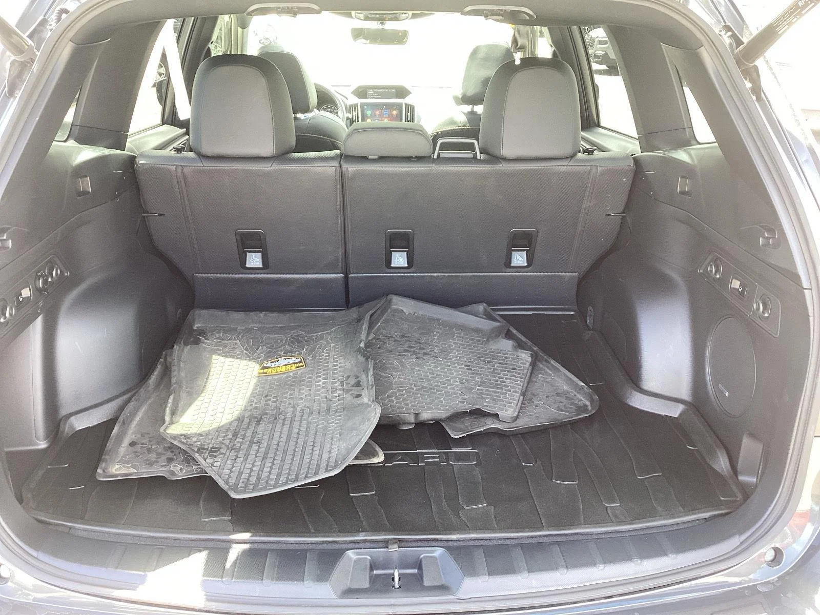 Used 2024 Magnetite Gray Metallic Subaru Wilderness image 7