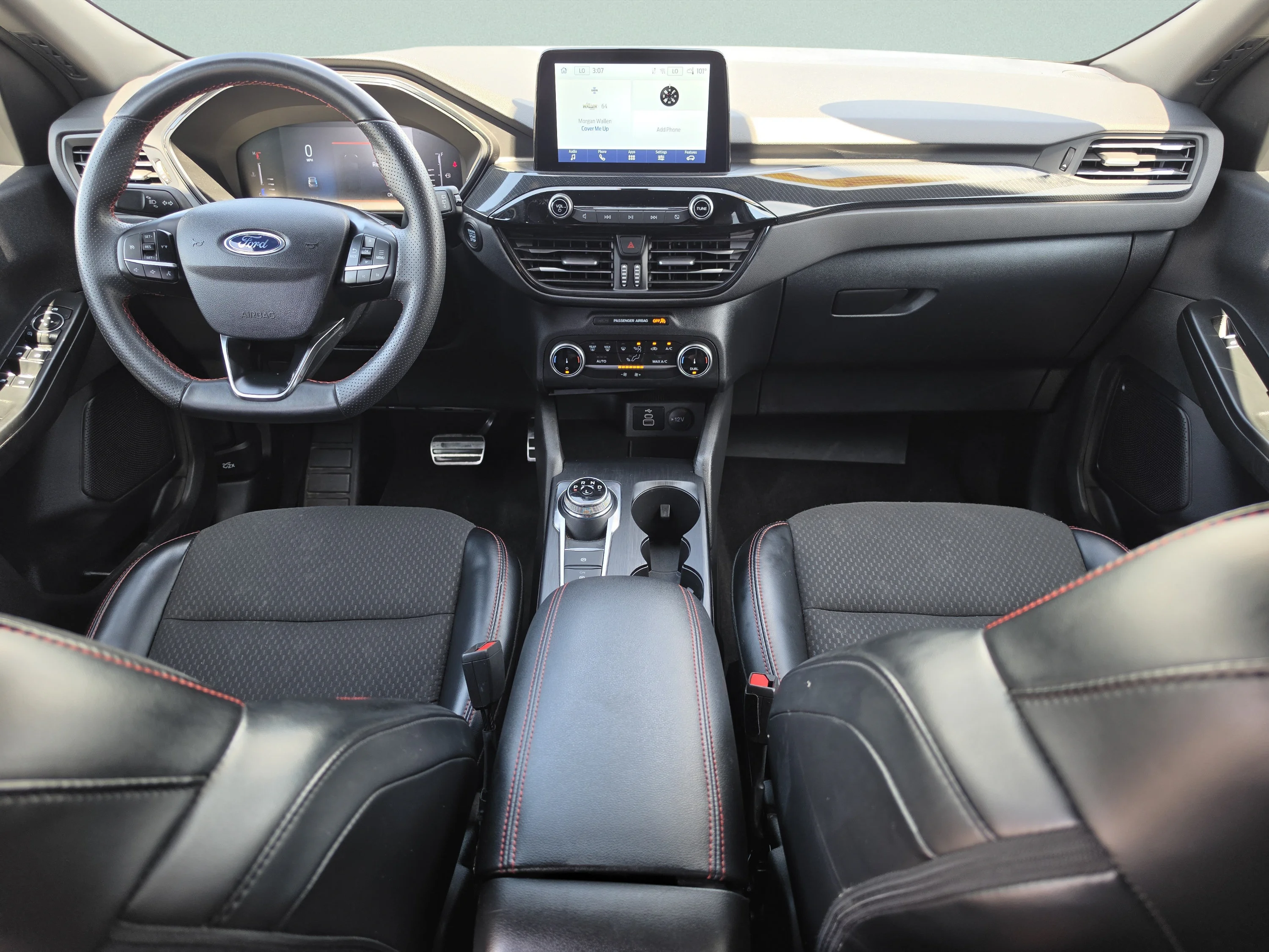 Used 2024 Black Metallic Ford ST-Line image 19