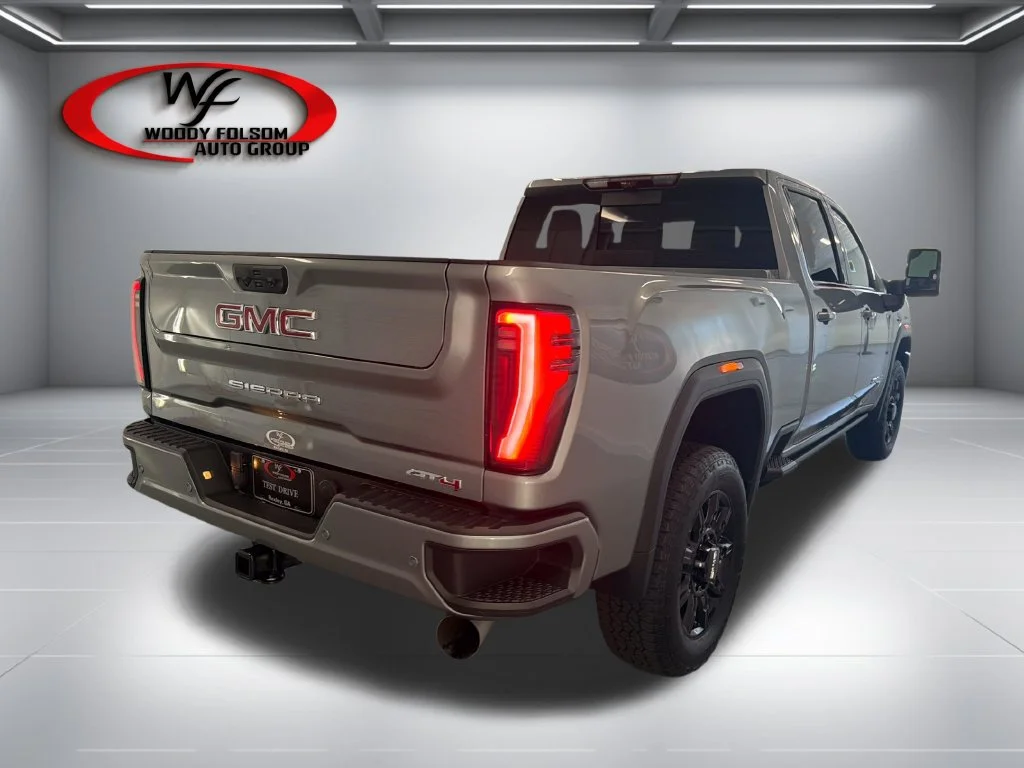 Used 2024 Silver GMC AT4 image 7
