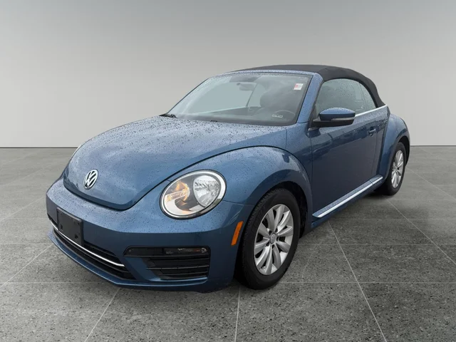 2018 Volkswagen Beetle SE
