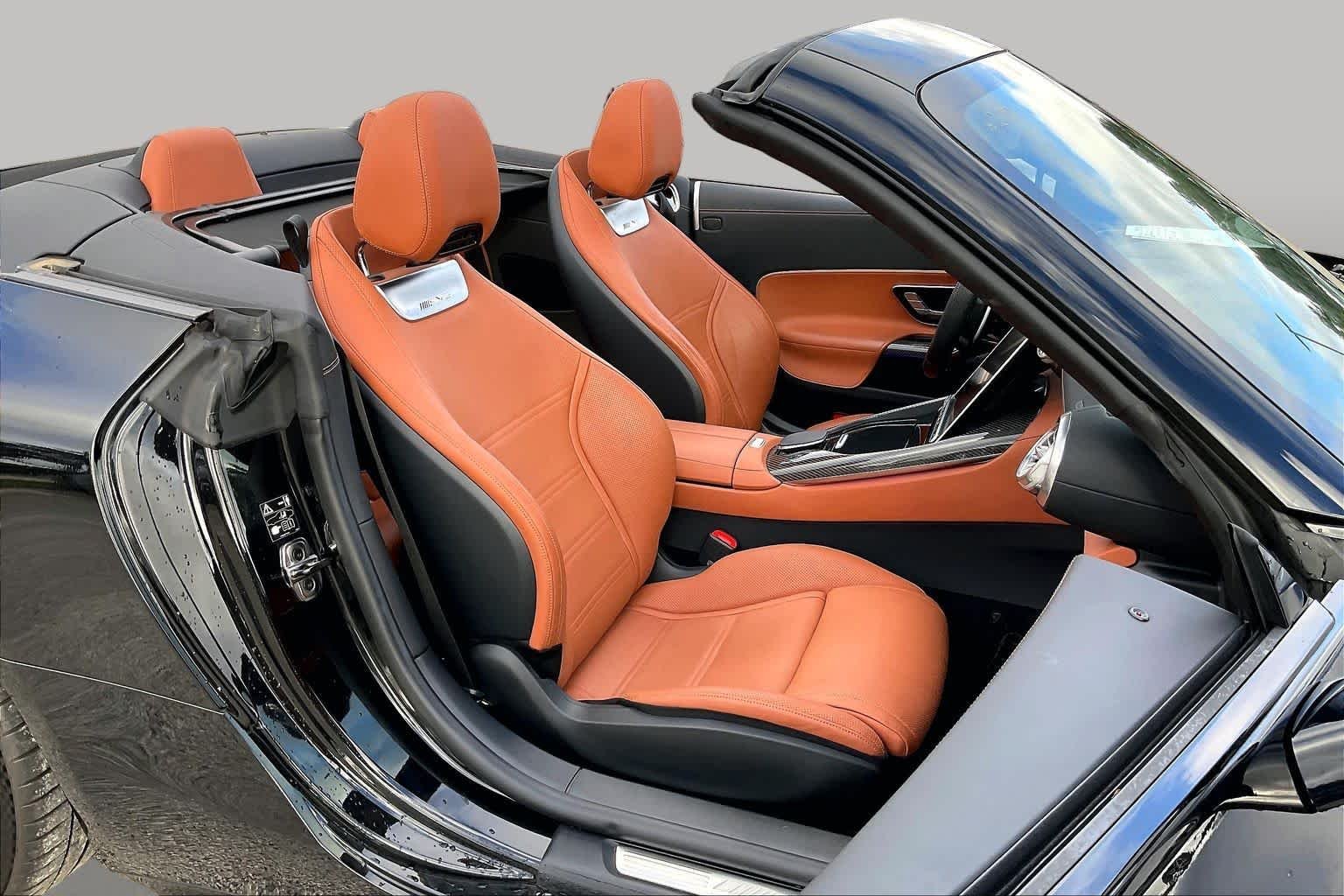 Certified Used 2022 Obsidian Black Metallic Mercedes-Benz AMG® SL 55 image 8