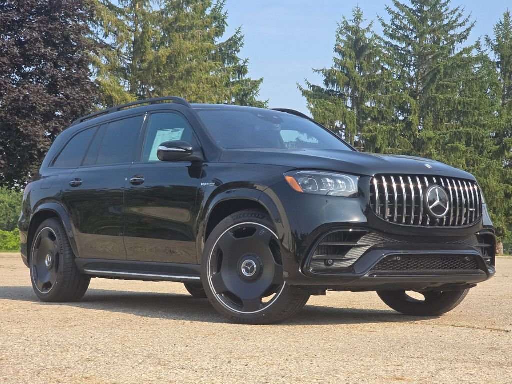 New 2026 Black Mercedes-Benz GLS 63 AMG® image 1
