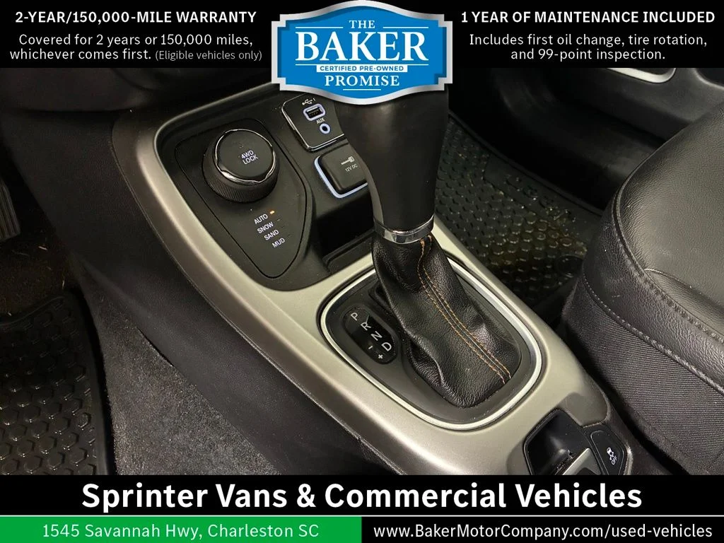 Used 2019 Red Line Jeep Latitude image 28