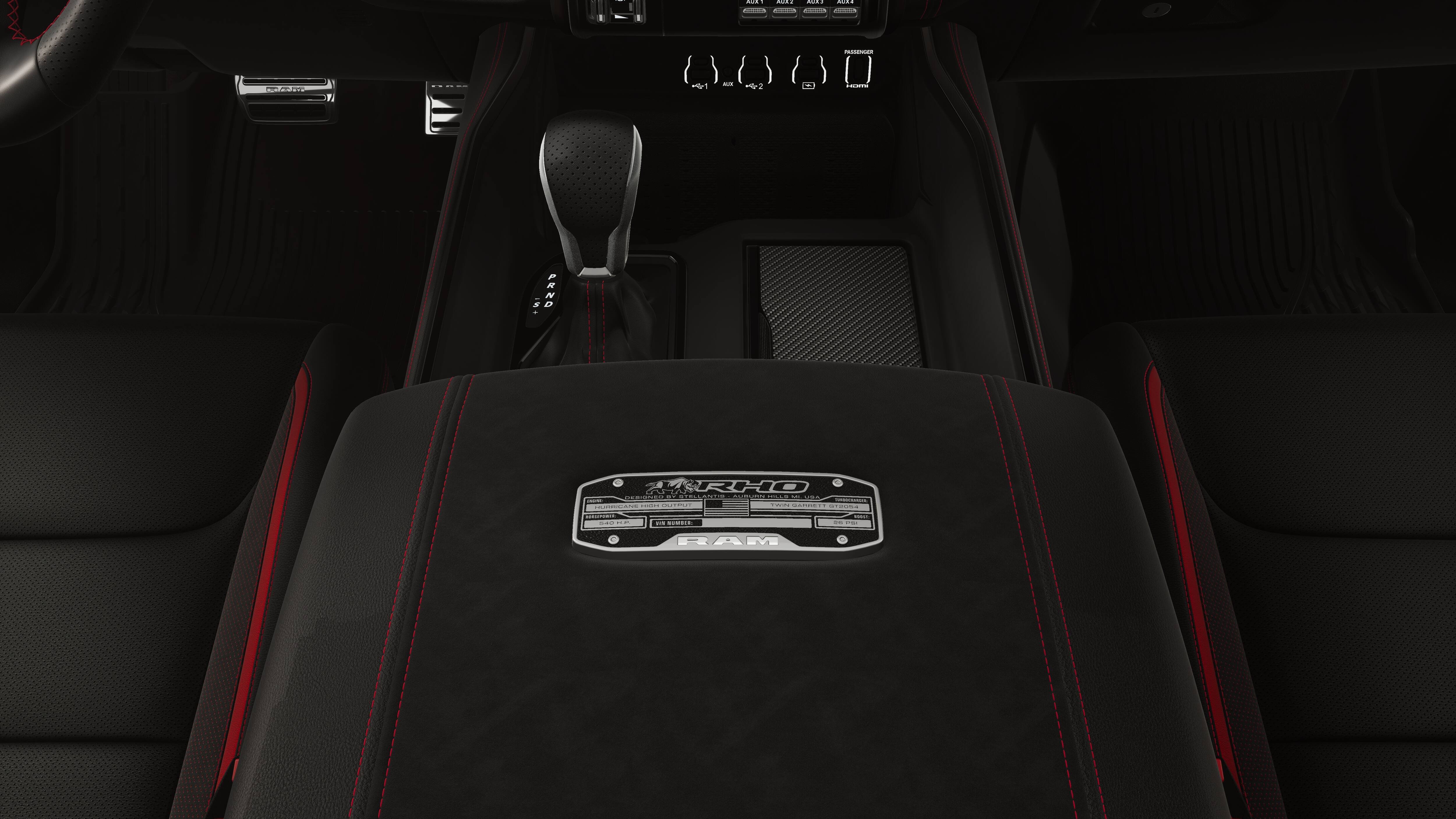New 2026 Diamond Black Crystal Pearl-Coat Exterior Paint RAM RHO image 30