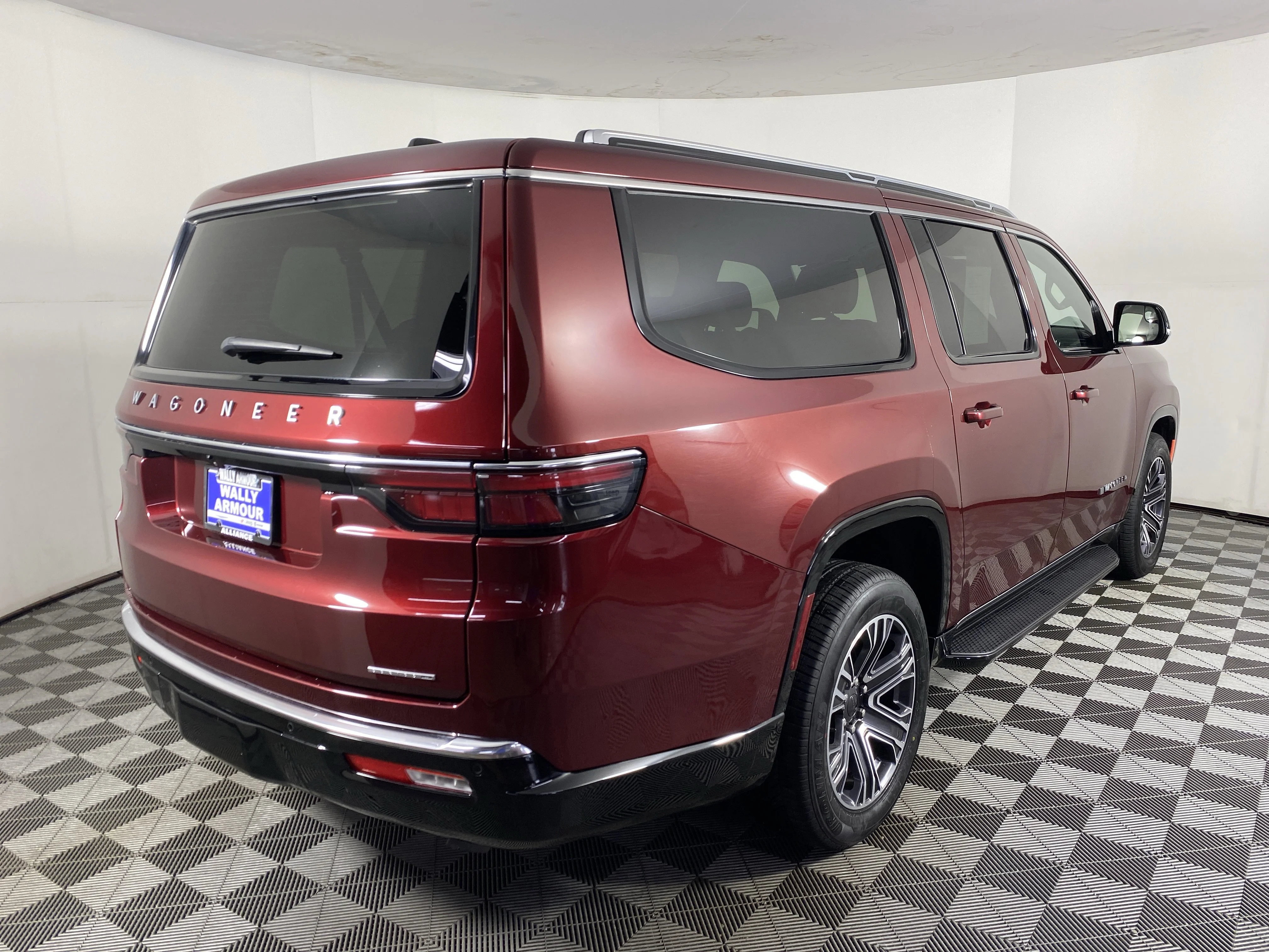 Used 2024 Velvet Red Pearlcoat Jeep Series II image 8