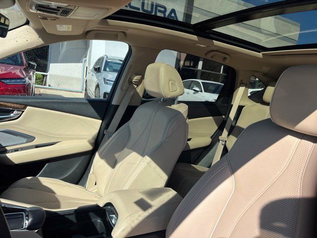 Certified Used 2020 Platinum White Pearl Acura SH-AWD with Advance Package image 75
