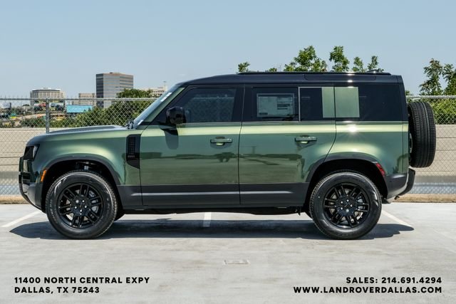 New 2026 Woolstone Green Metallic Land Rover S image 11