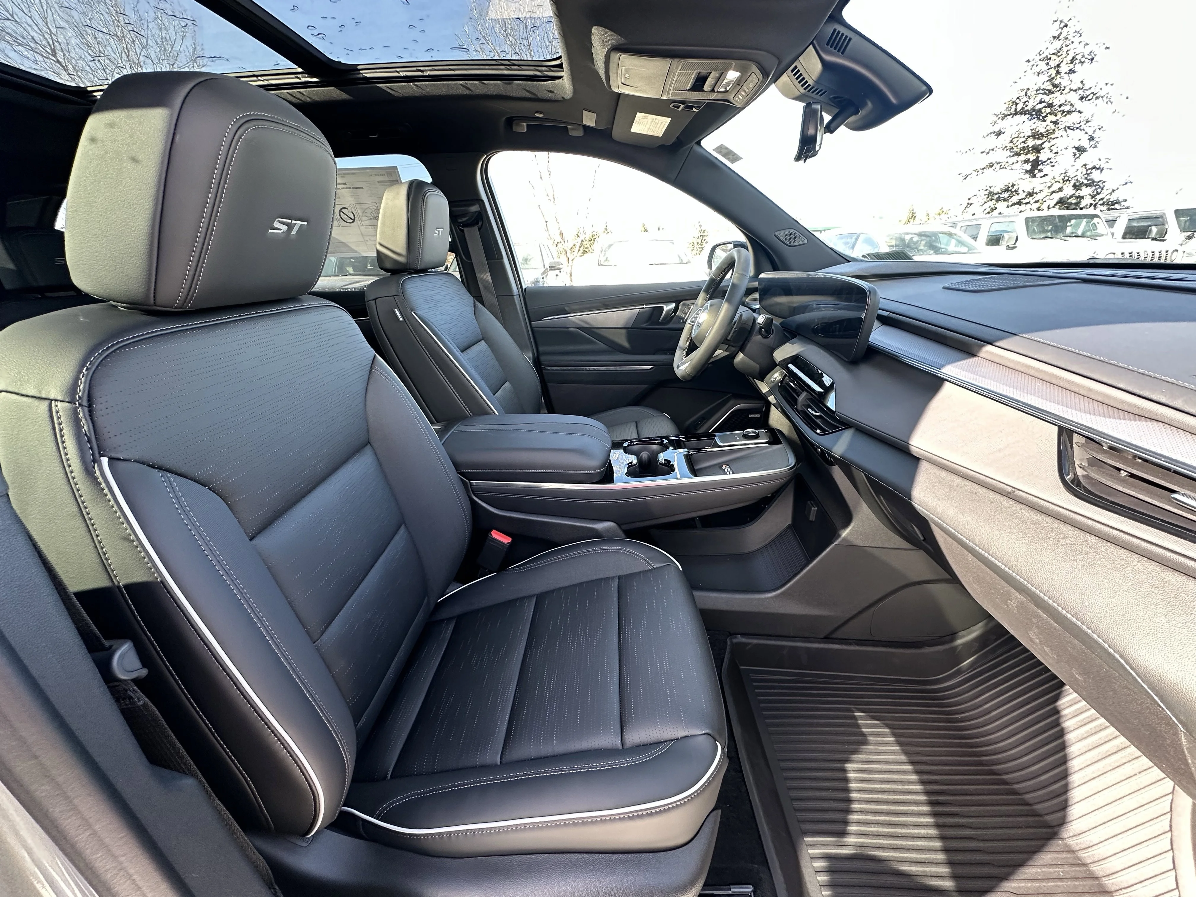 New 2026 Moonstone Grey Metallic Buick Sport Touring image 19