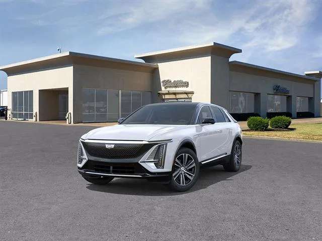 New 2026 Vibrant White Tricoat Cadillac Luxury image 8