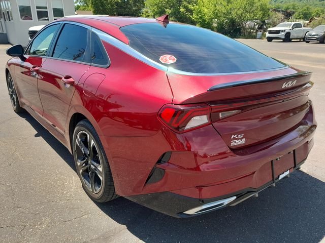 Used 2022 Red Kia GT-Line image 7