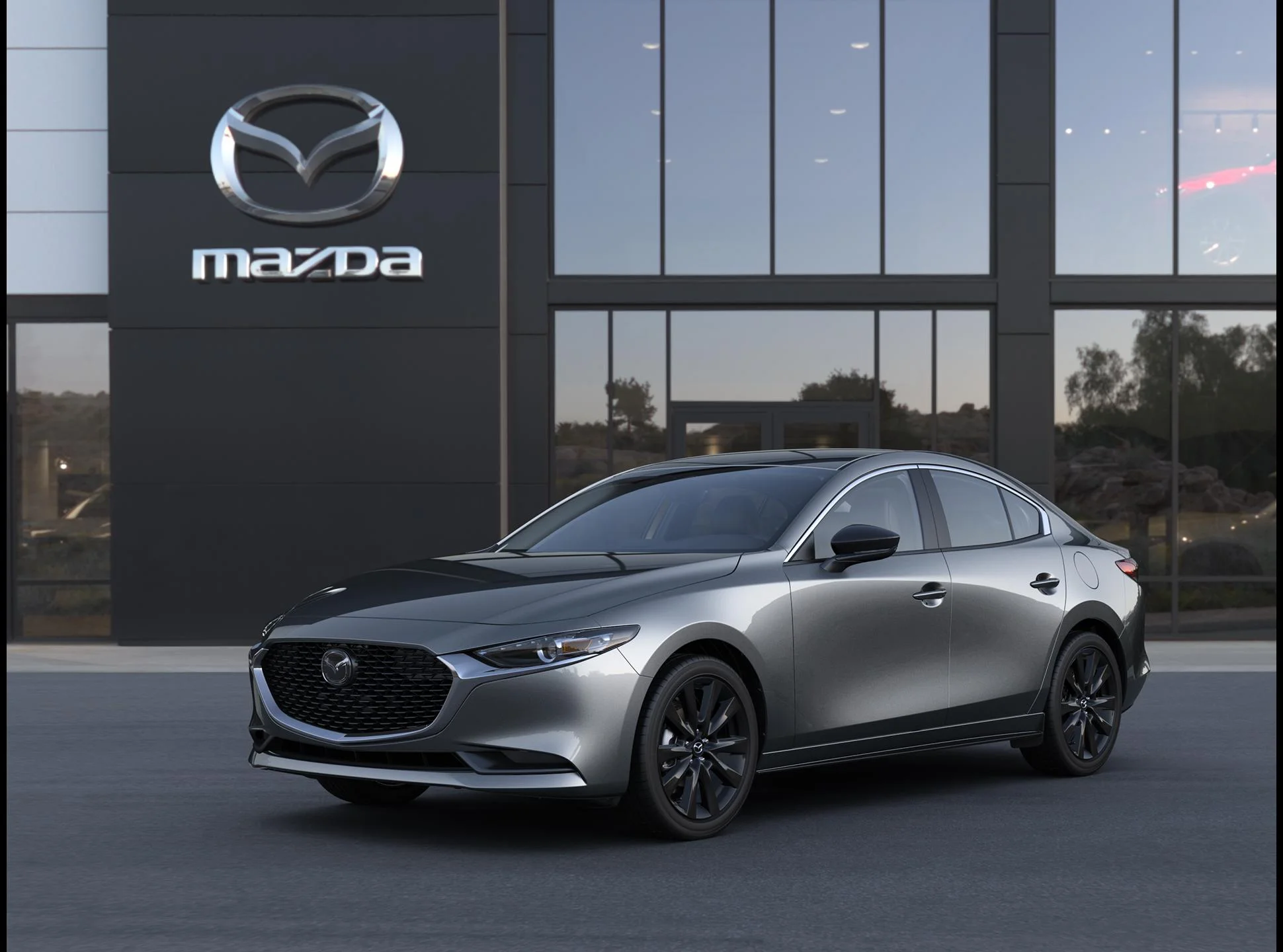 New 2026 Machine Gray Metallic Mazda 2.5 S Select Sport image 1