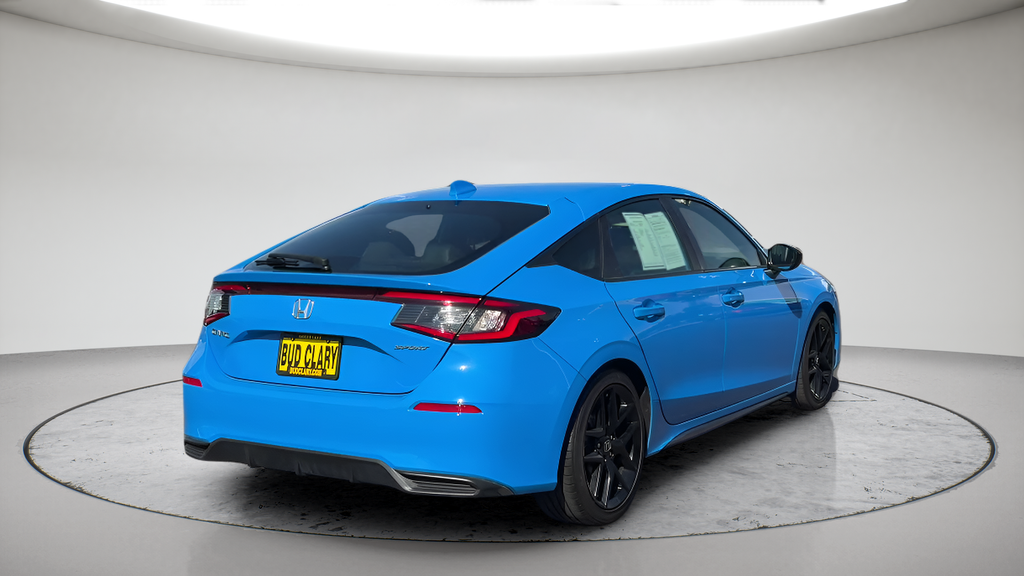 Used 2024 Blue Honda Sport image 5