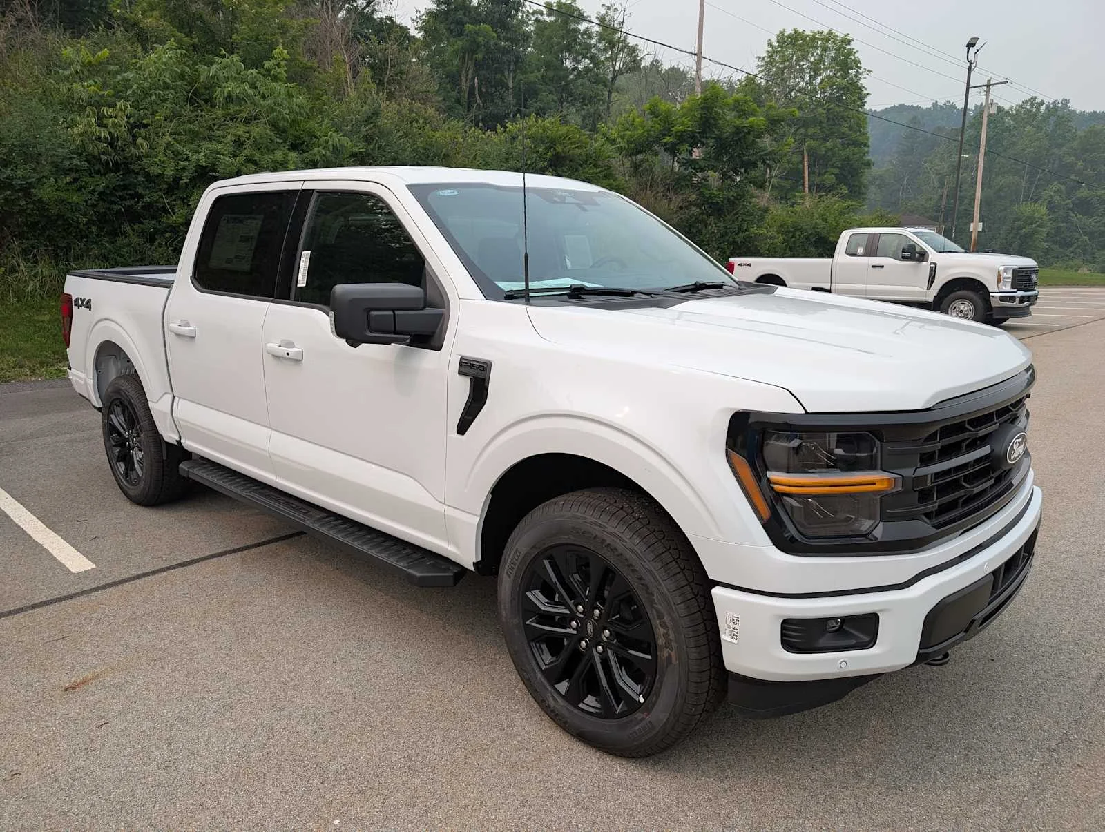 New 2026 Oxford White Ford XLT image 6