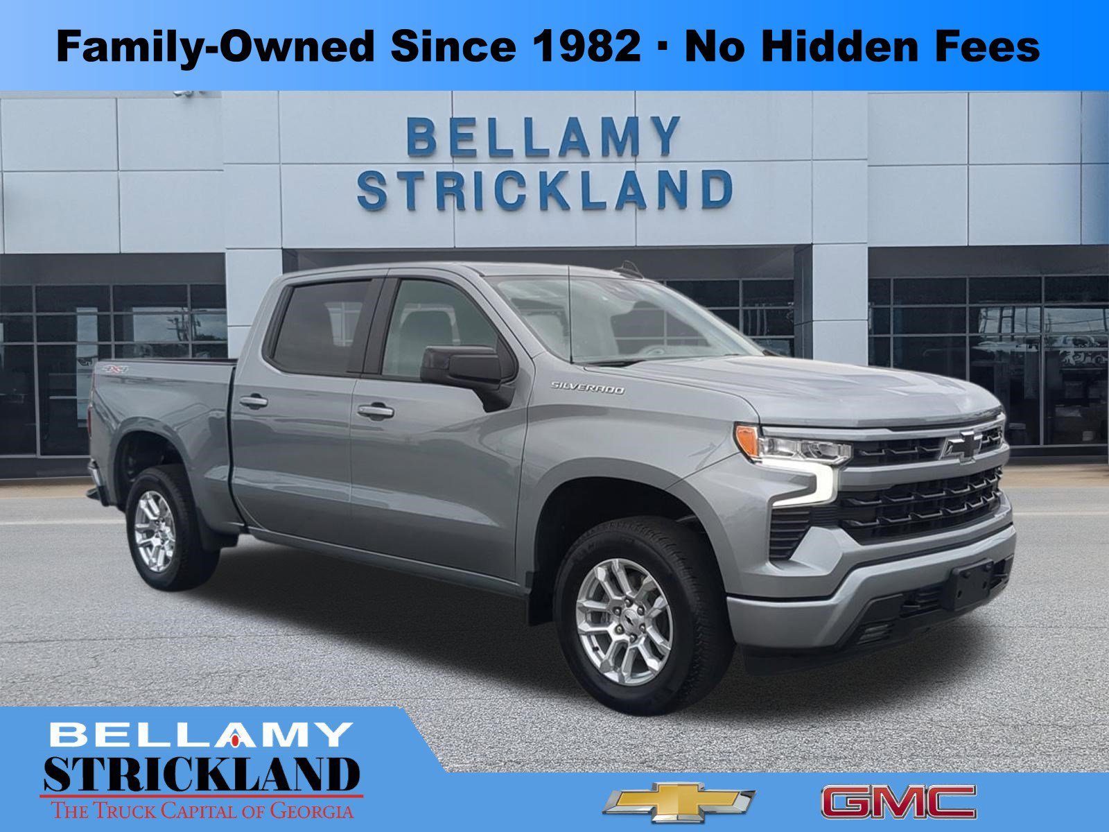 2026 Chevrolet Silverado 1500