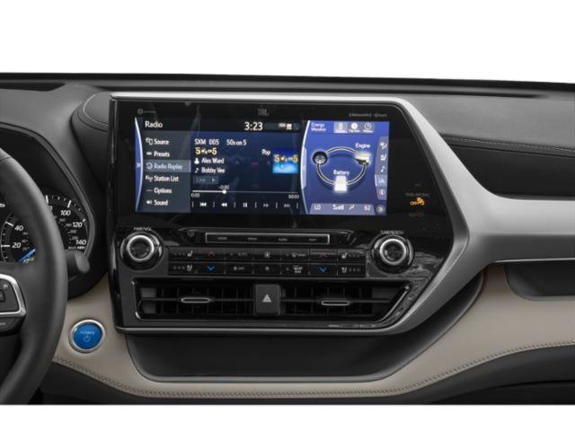 Used 2021 Midnight Black Metallic Toyota Hybrid Platinum image 10
