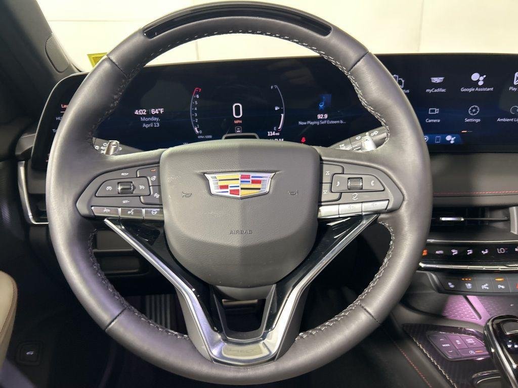 Used 2026 Summit White Cadillac Sport image 38