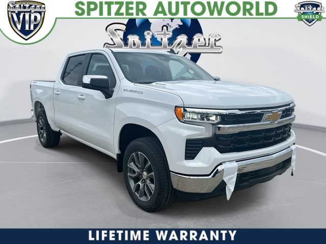 Summit White 2026 Chevrolet Silverado 1500 Pickup Truck Four-Wheel Drive 
